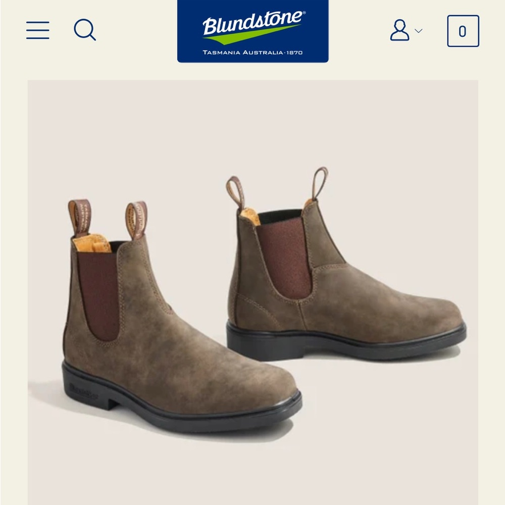 Blundstone #1306 Chelsea Dress Boots